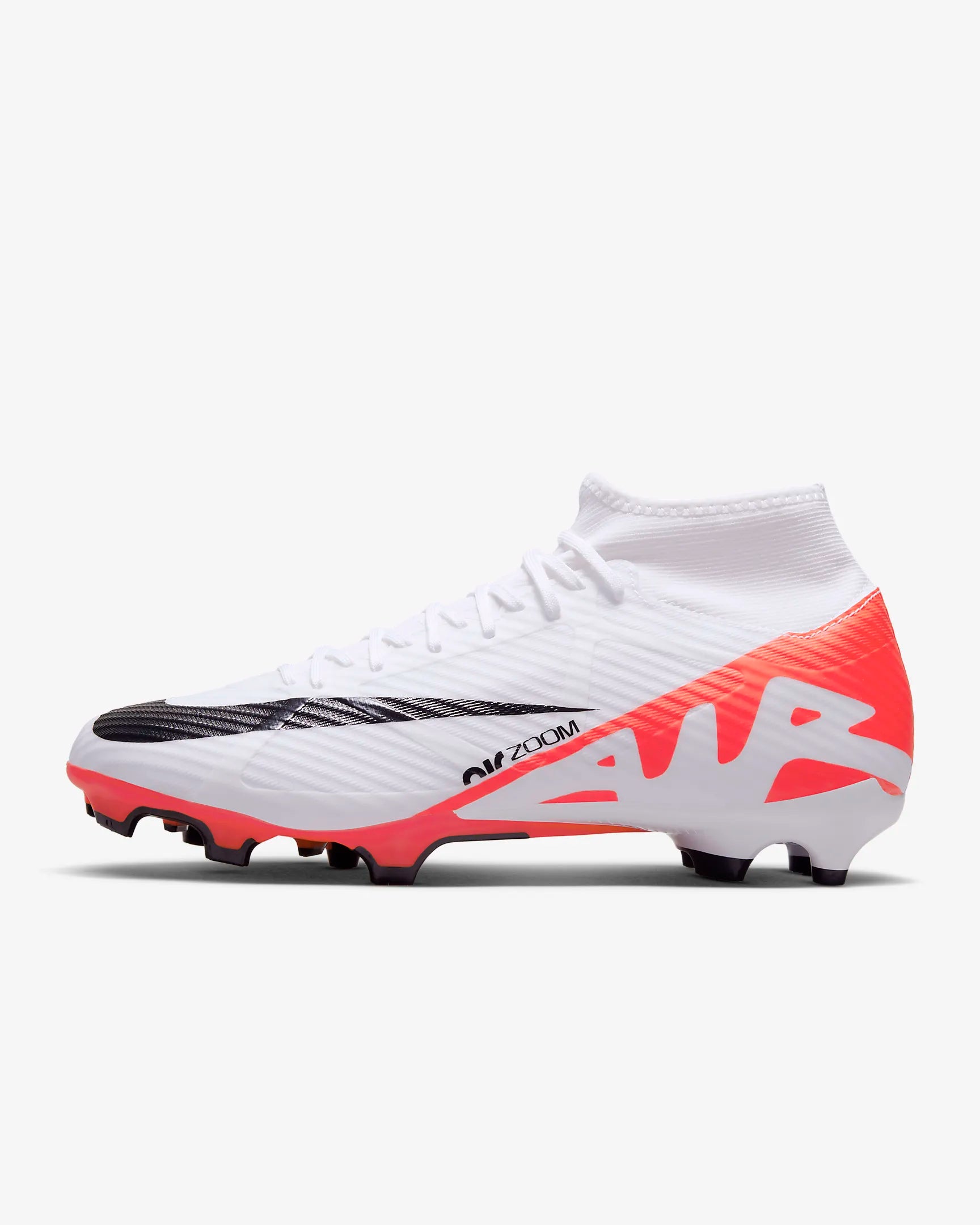 Nike Mercurial Superfly 9 Academy Multi-Ground Football Boots Bright Crimson/Black/White