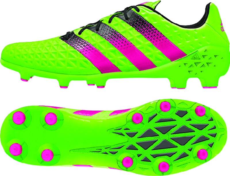 adidas Ace 16.1 FG/AG Green/Pink/Black