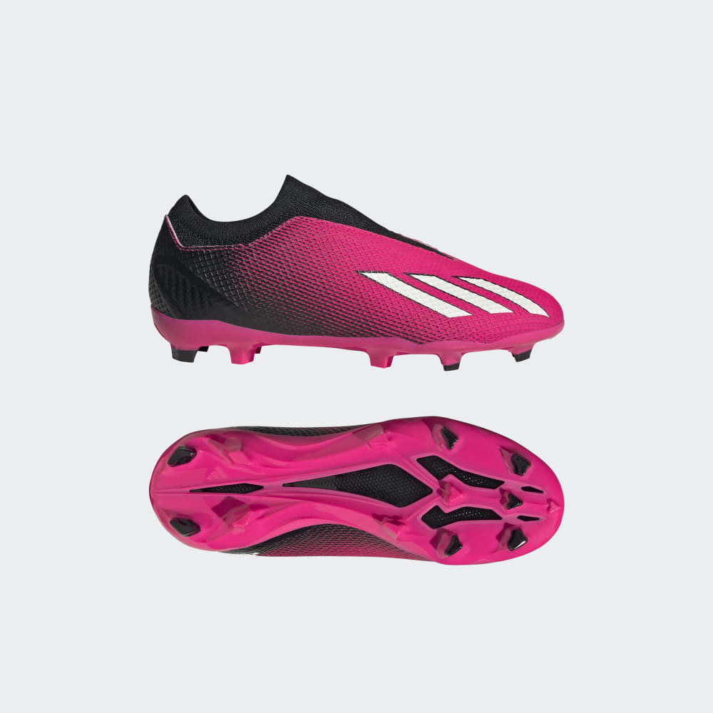 adidas Kids X Speedportal.3 LL FG Firm Ground Cleats