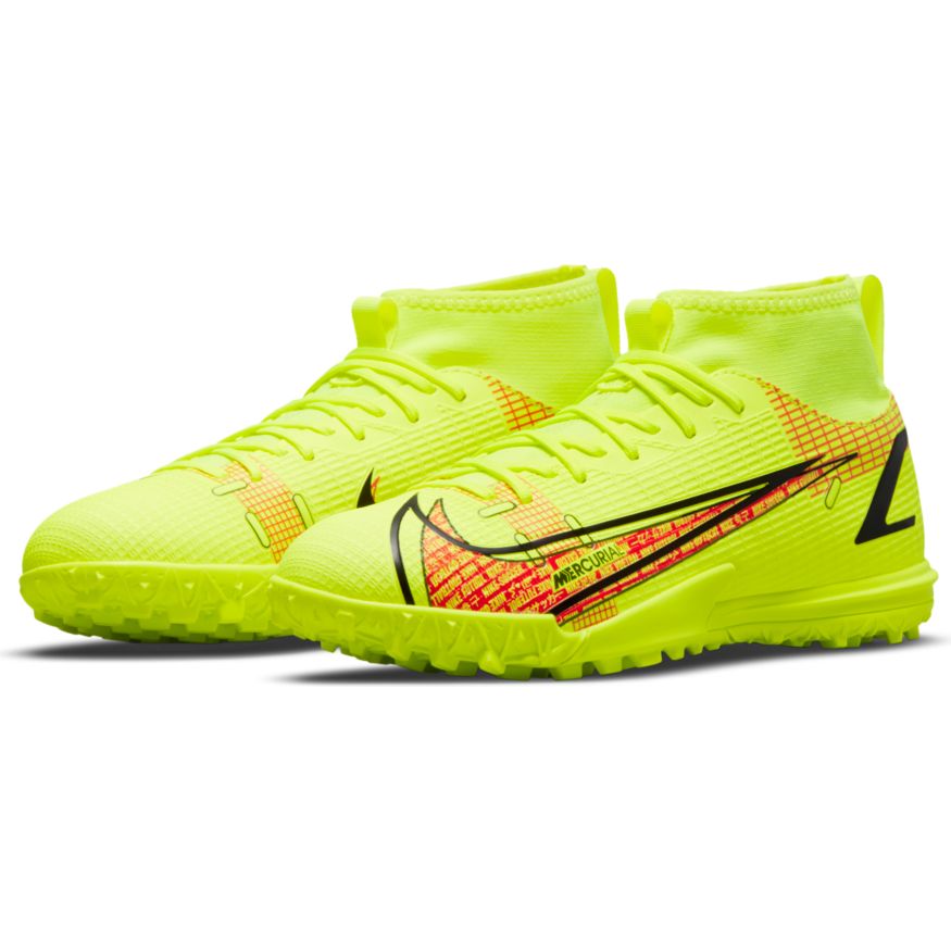 Nike Jr. Mercurial Superfly 8 Academy TF Kids' Artificial-Turf Soccer Shoes