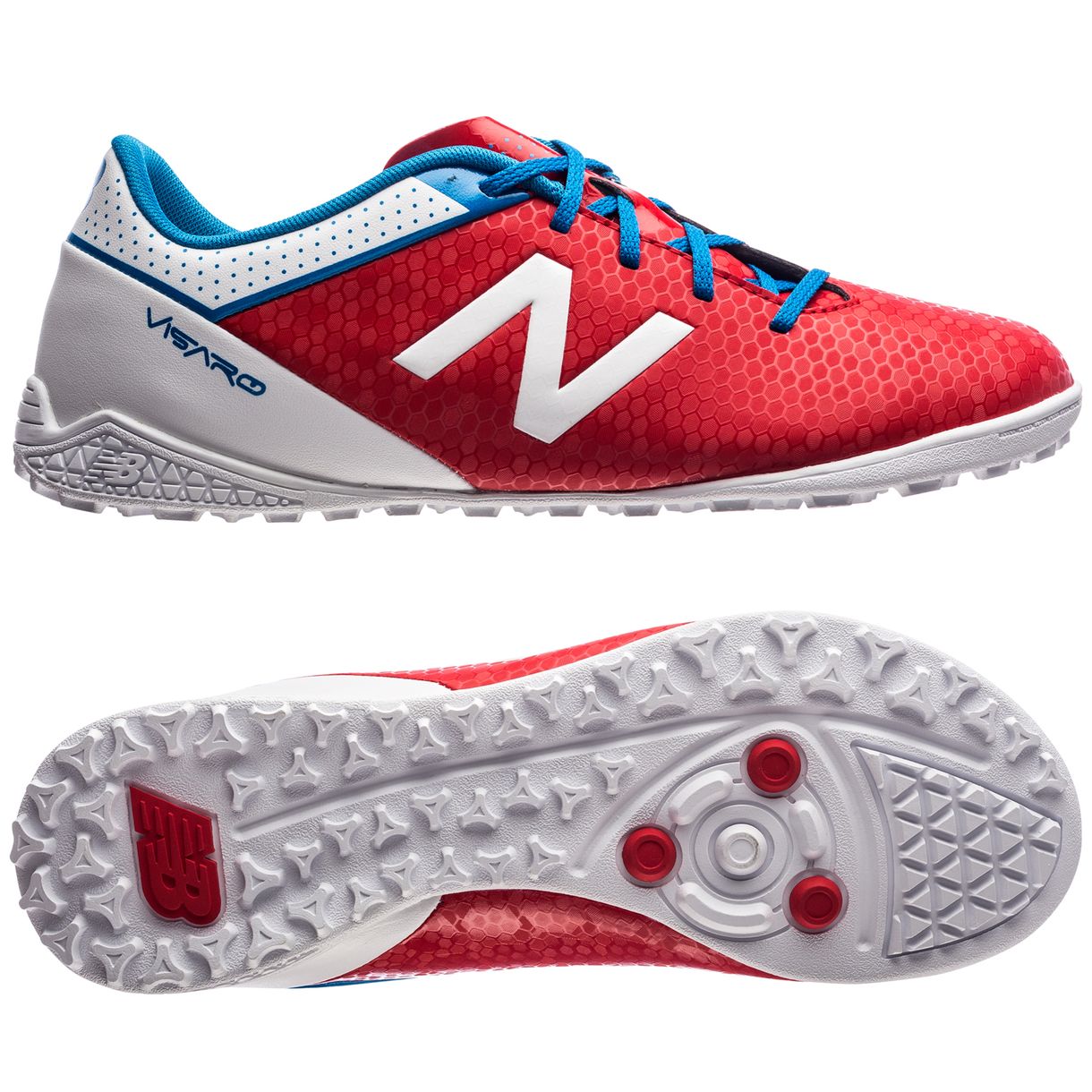 New Balance JR Visaro Cotrol Turf Atomic