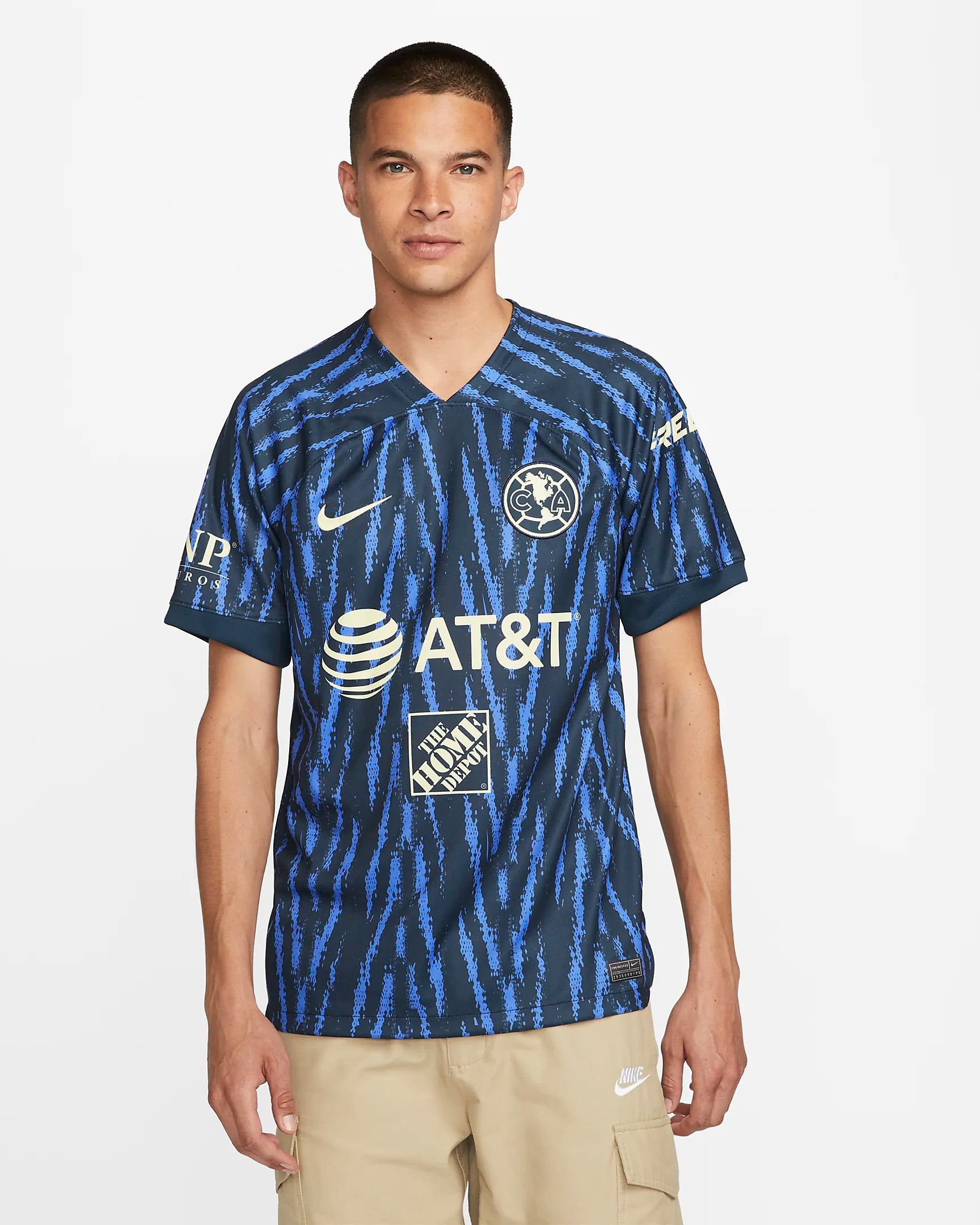 Nike America Away Jersey 22 A Armory