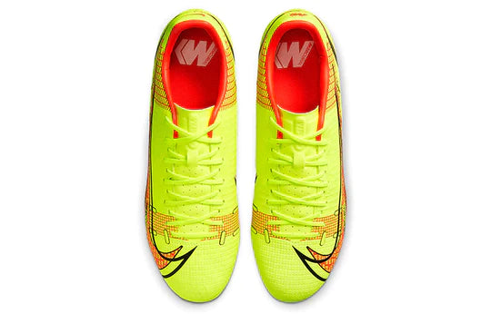 Nike Mercurial Vapor 14 Academy FG/MG Multi-Ground Football Boots Volt/Bright Crimson