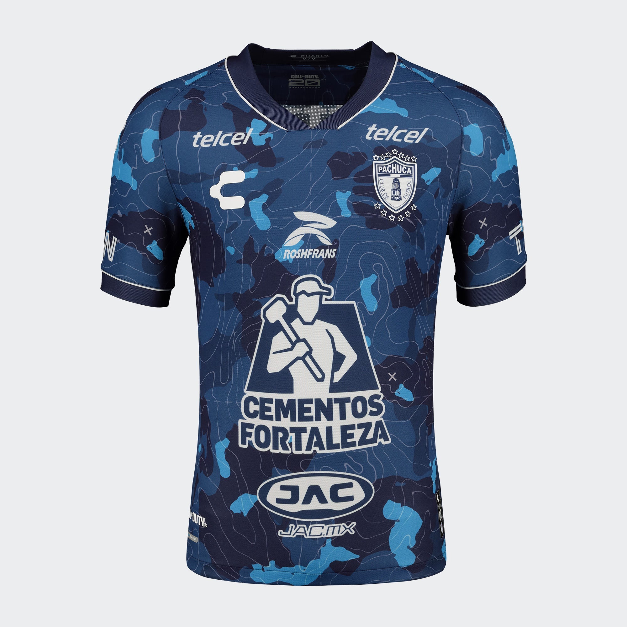 Charly Men's Call of Duty Pachuca Third Jersey 23