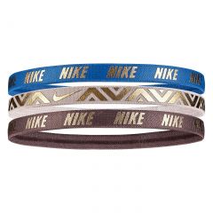 N Metallic Hairbands 3pk