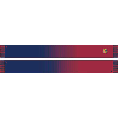 Nike Barcelona Club Scarf Navy-Re