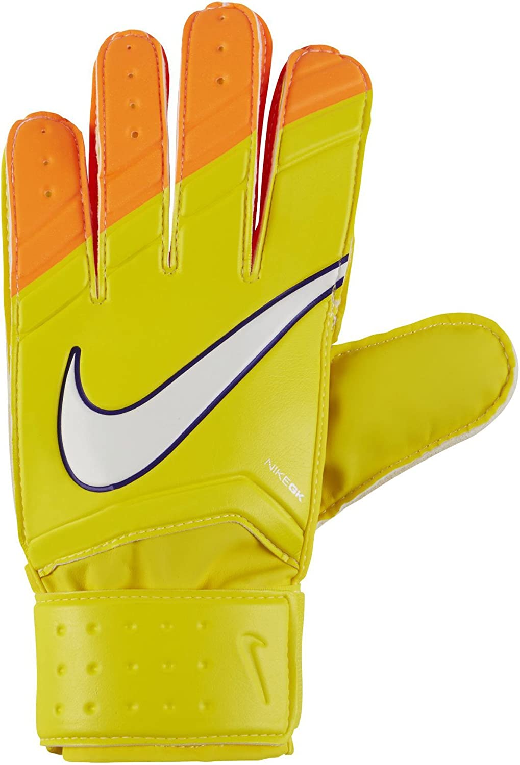 Nike Match Goalkeeper Gloves Yellow/Orange