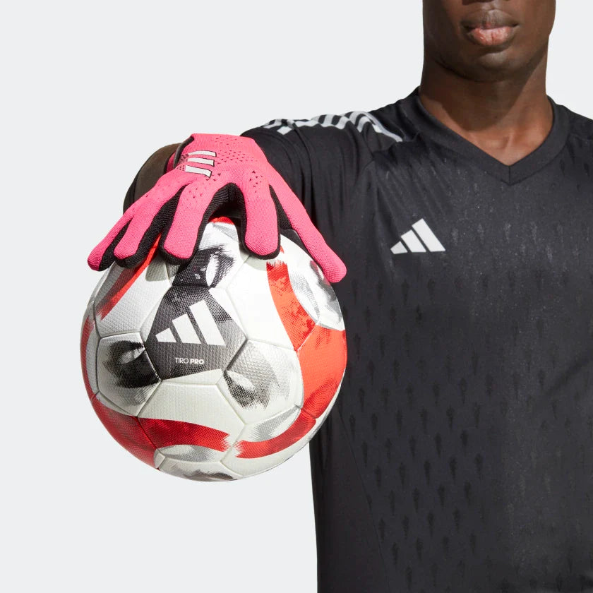 adidas X Speedportal Pro Goalkeeper Gloves Pink/Black