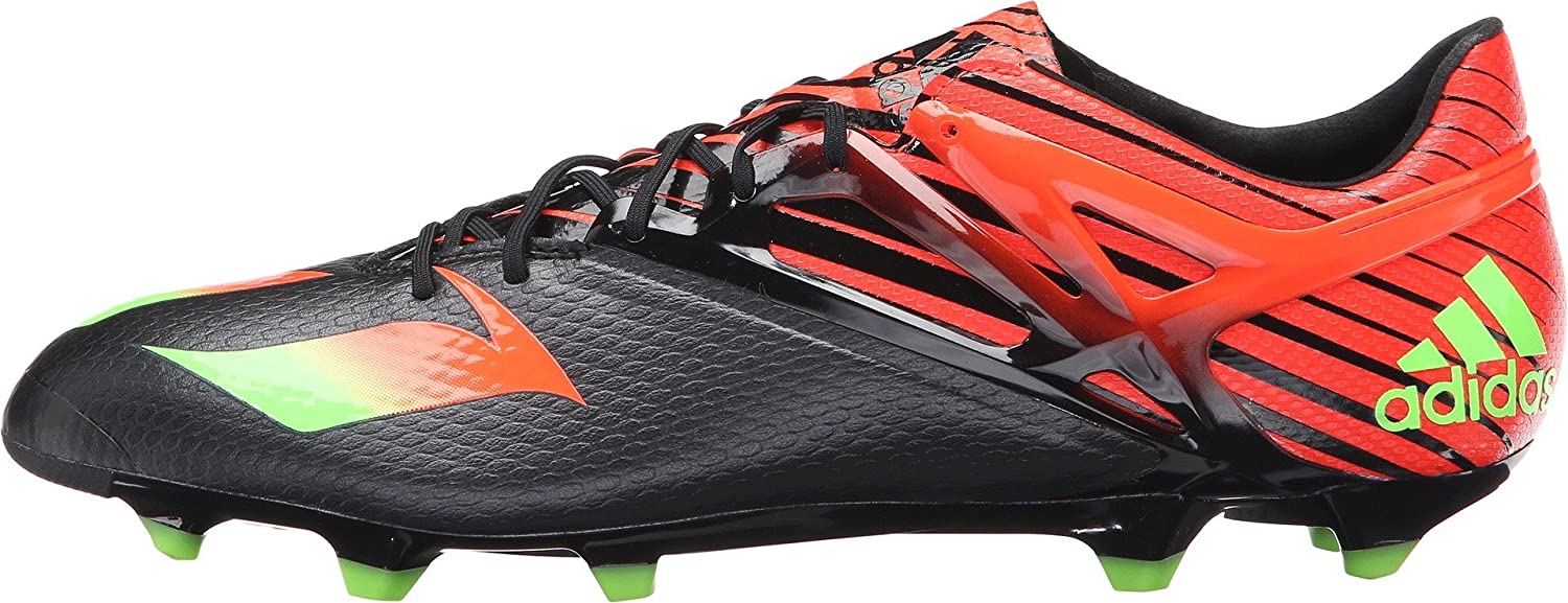 adidas Messi 15.1 FG/AG Black/Solar Green