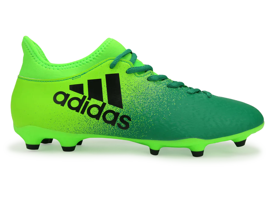 adidas X 16.3 FG Solar Green/Core Black/Core Green