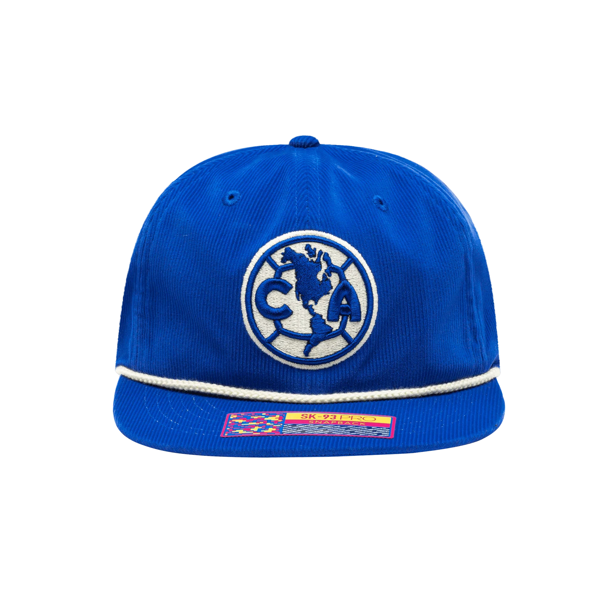 Fan Ink Club America Snow Beach Adjustable Hat Blue