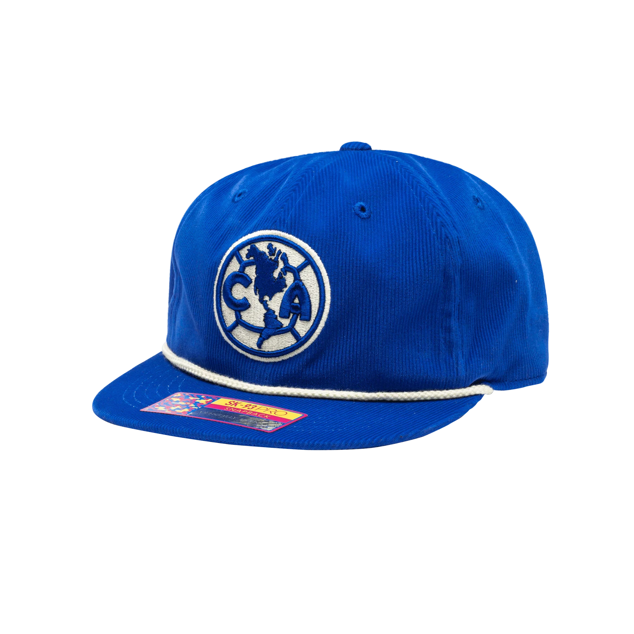 Fan Ink Club America Snow Beach Adjustable Hat Blue