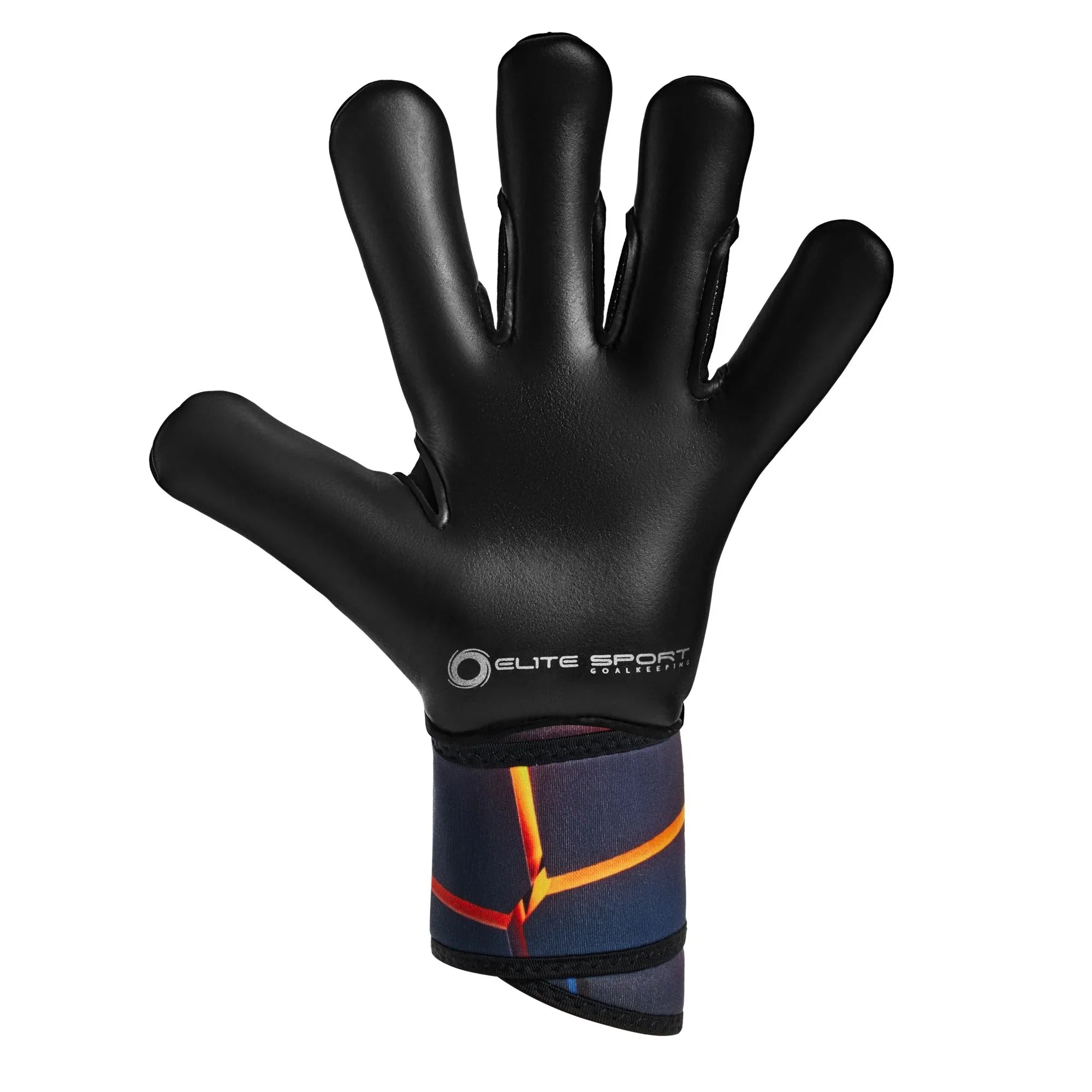 Elite Sport Volcan Goalkeeper Gloves Black/Flame