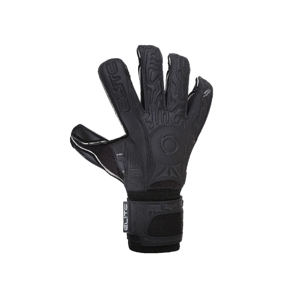 Elite Sport Black Solo Goalkeeper Glove Black