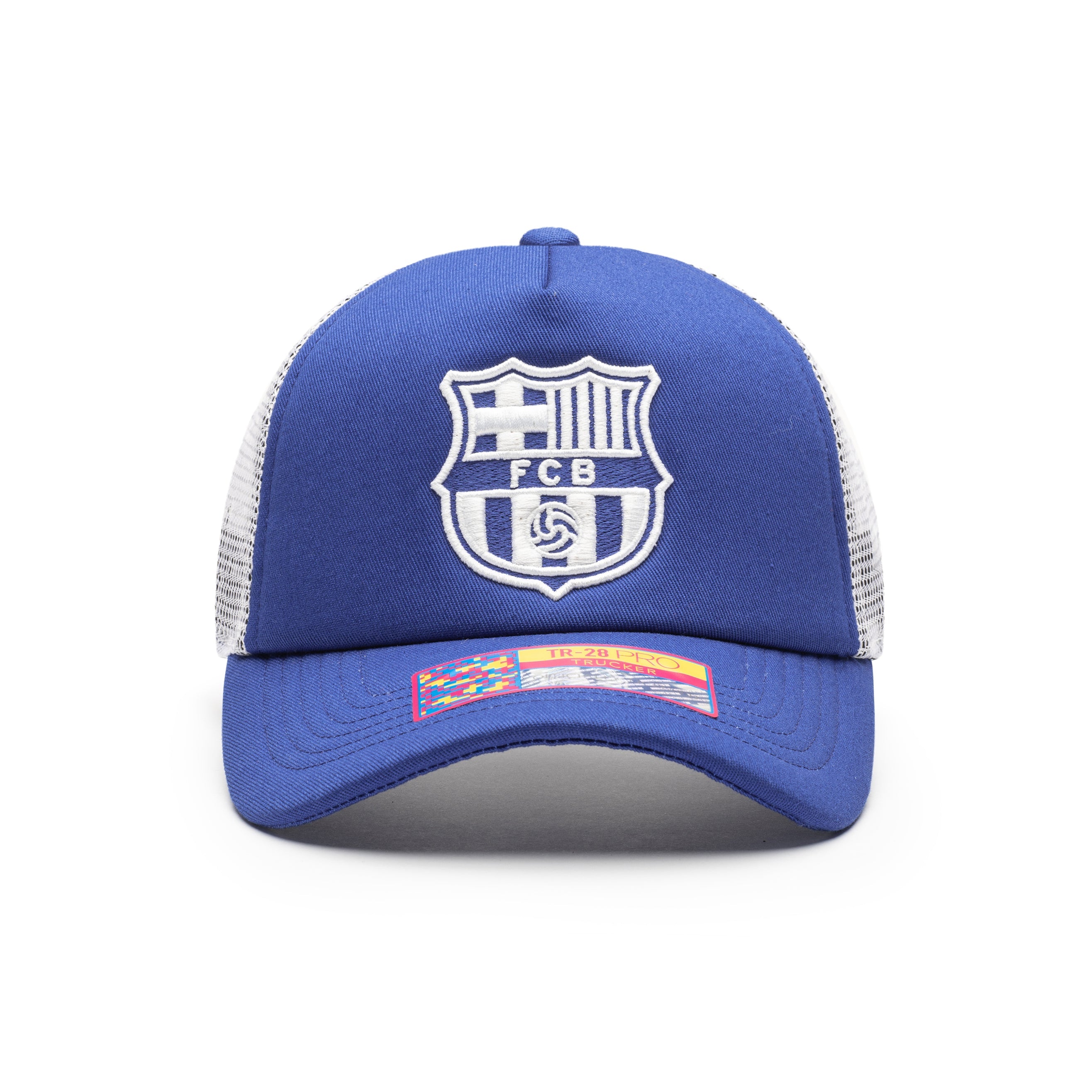 FANINK Fog Trucker Barcelona Cap Black