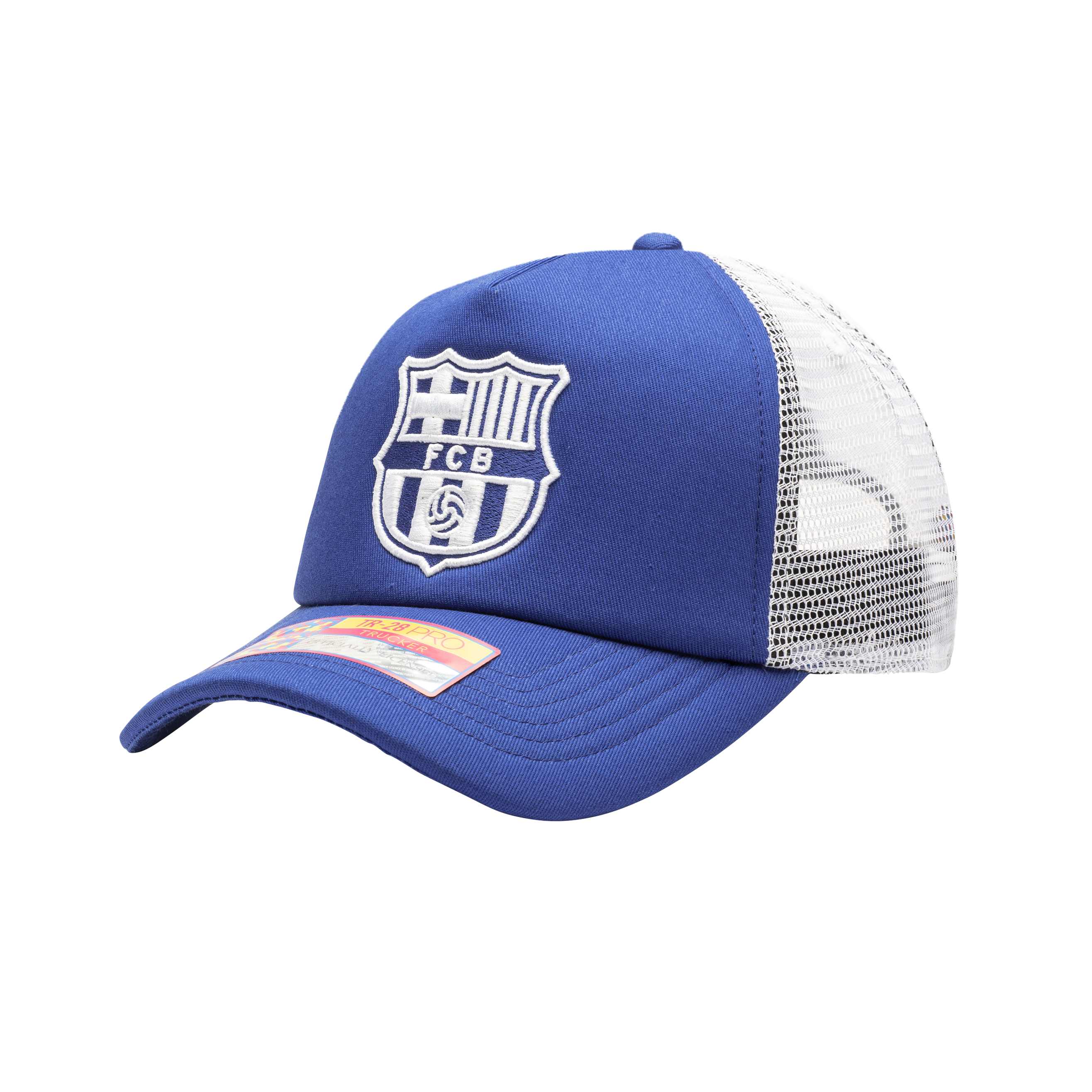 FANINK Fog Trucker Barcelona Cap Black