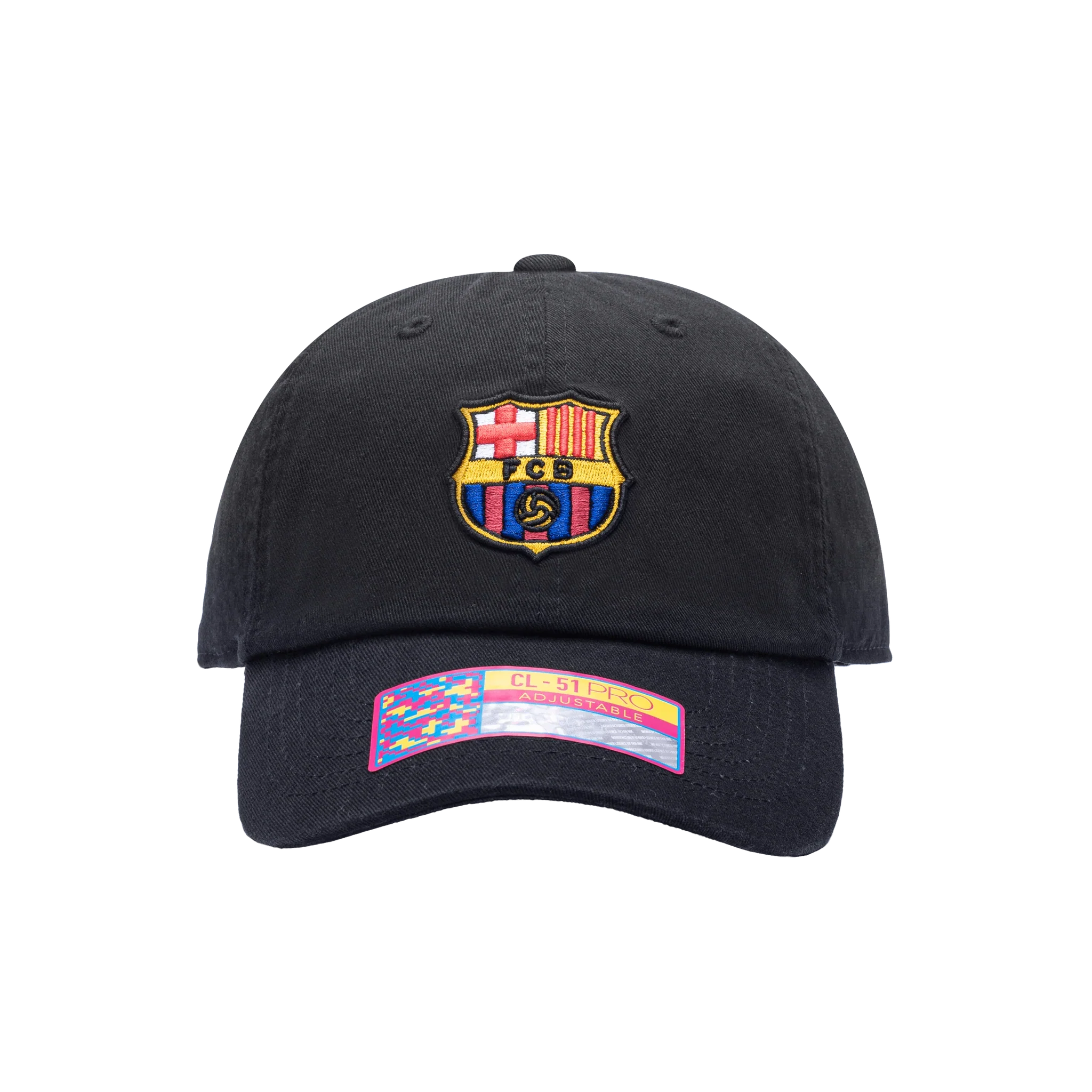 Fan Ink FC Barcelona Bambo Classic Hat Black