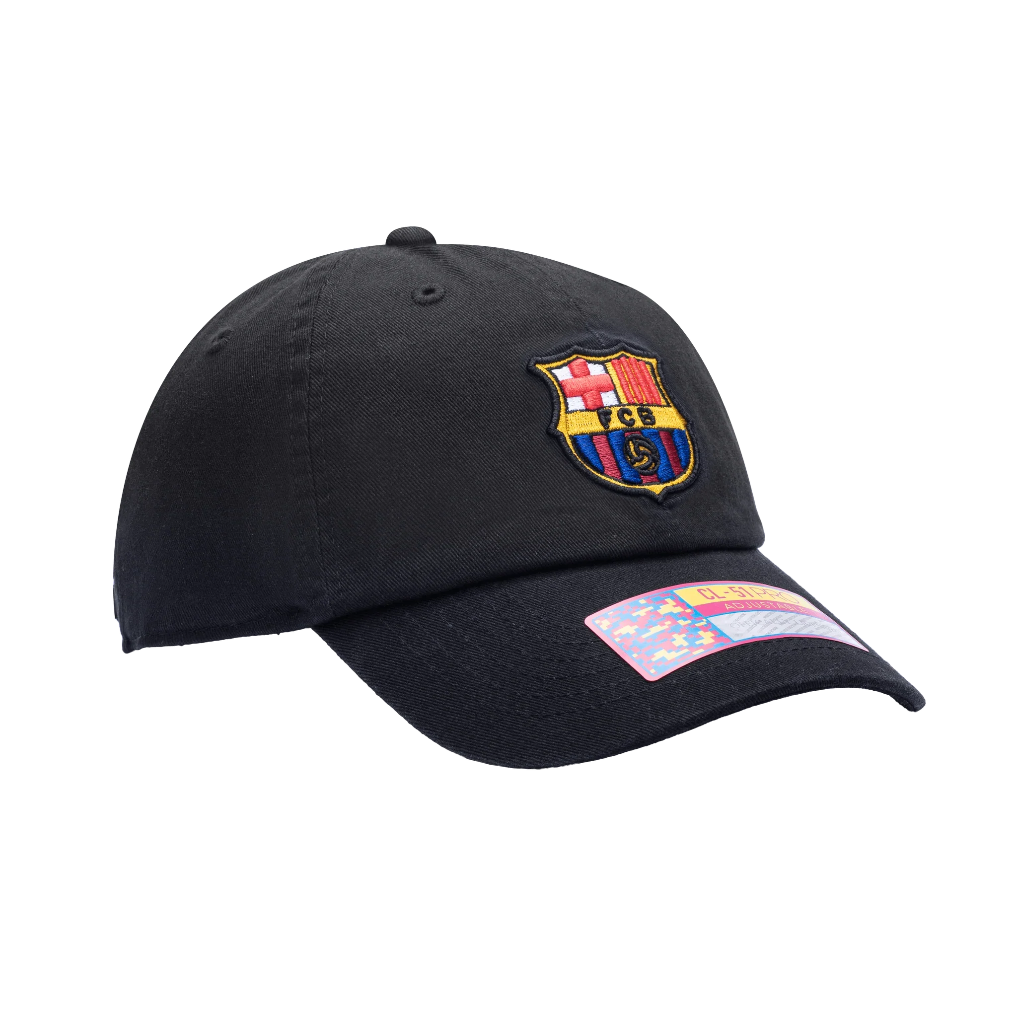 Fan Ink FC Barcelona Bambo Classic Hat Black