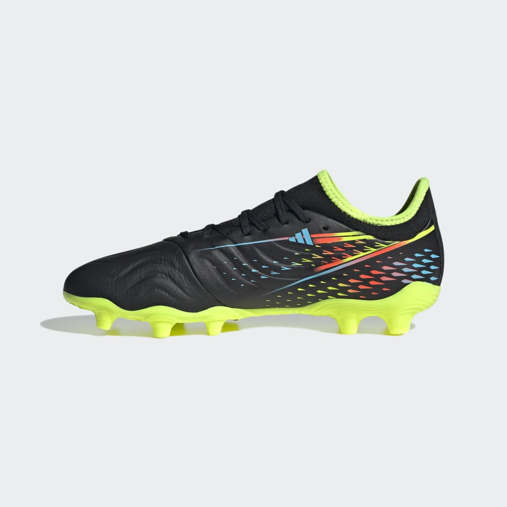 adidas Copa Sense 3 FG Firm Ground Fottball Boots Black/Cyan