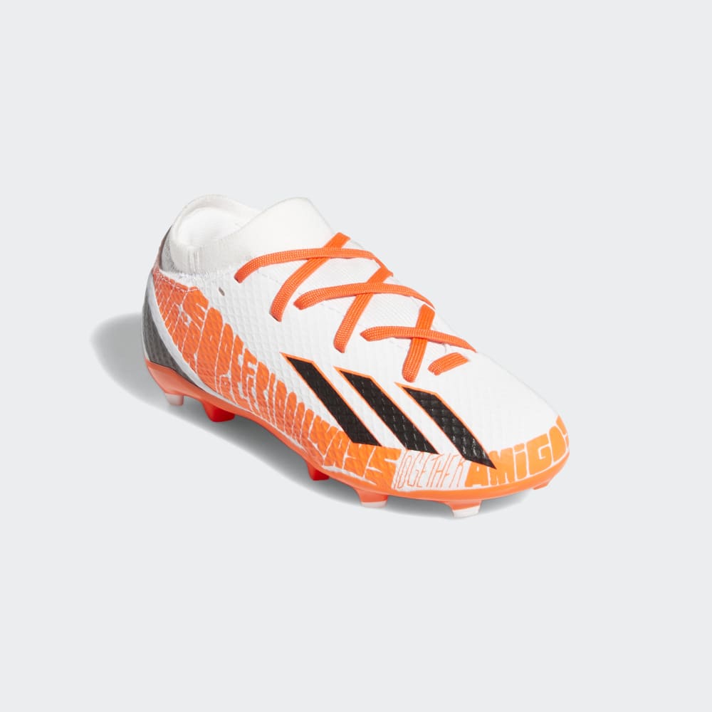 adidas Kid's X Speed Portal Messi.3 FG Firm Ground Soccer Cleats