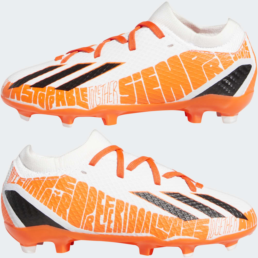 adidas Kid's X Speed Portal Messi.3 FG Firm Ground Soccer Cleats