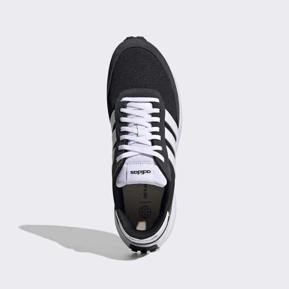 adidas RUN 70s Cora Running Shoes Black/White