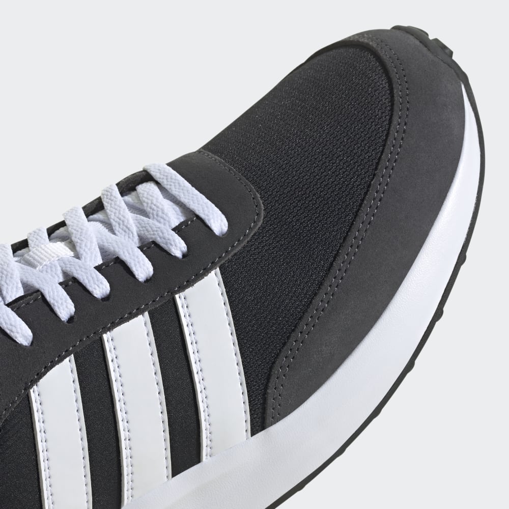 adidas RUN 70s Cora Running Shoes Black/White