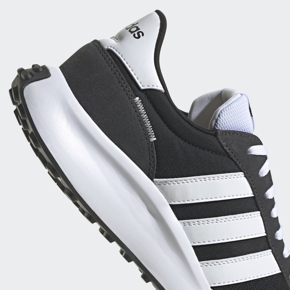 adidas RUN 70s Cora Running Shoes Black/White