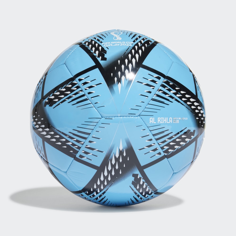 adidas Al Rihla Club Soccer Ball Panton/Black/White