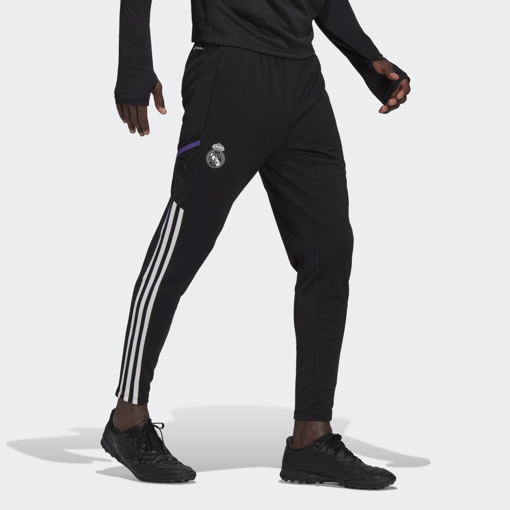 adidas Real Madrid Training Pant Black