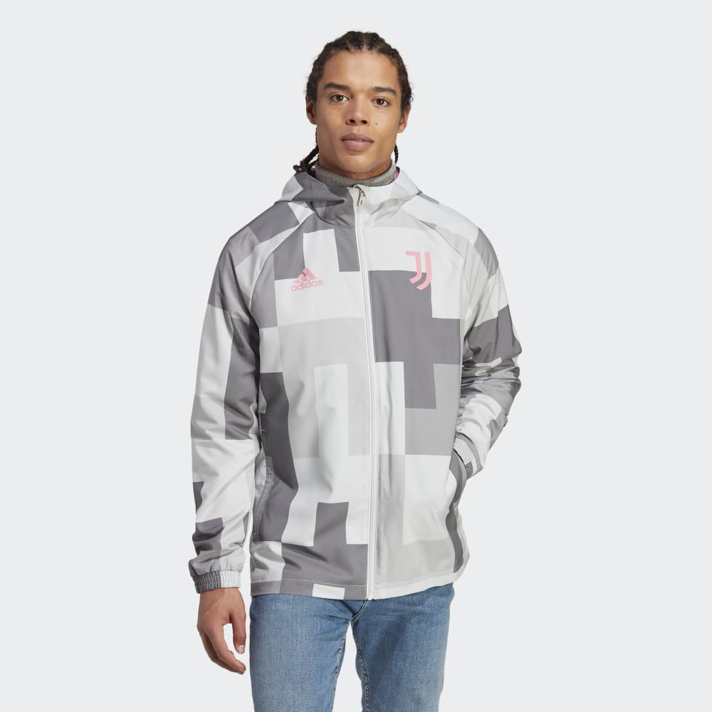 adidas Juventus Graphic Windbreaker