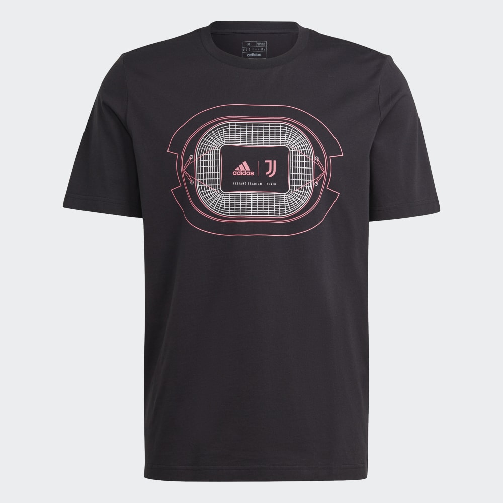 adidas Juventus Graphic Tee Black