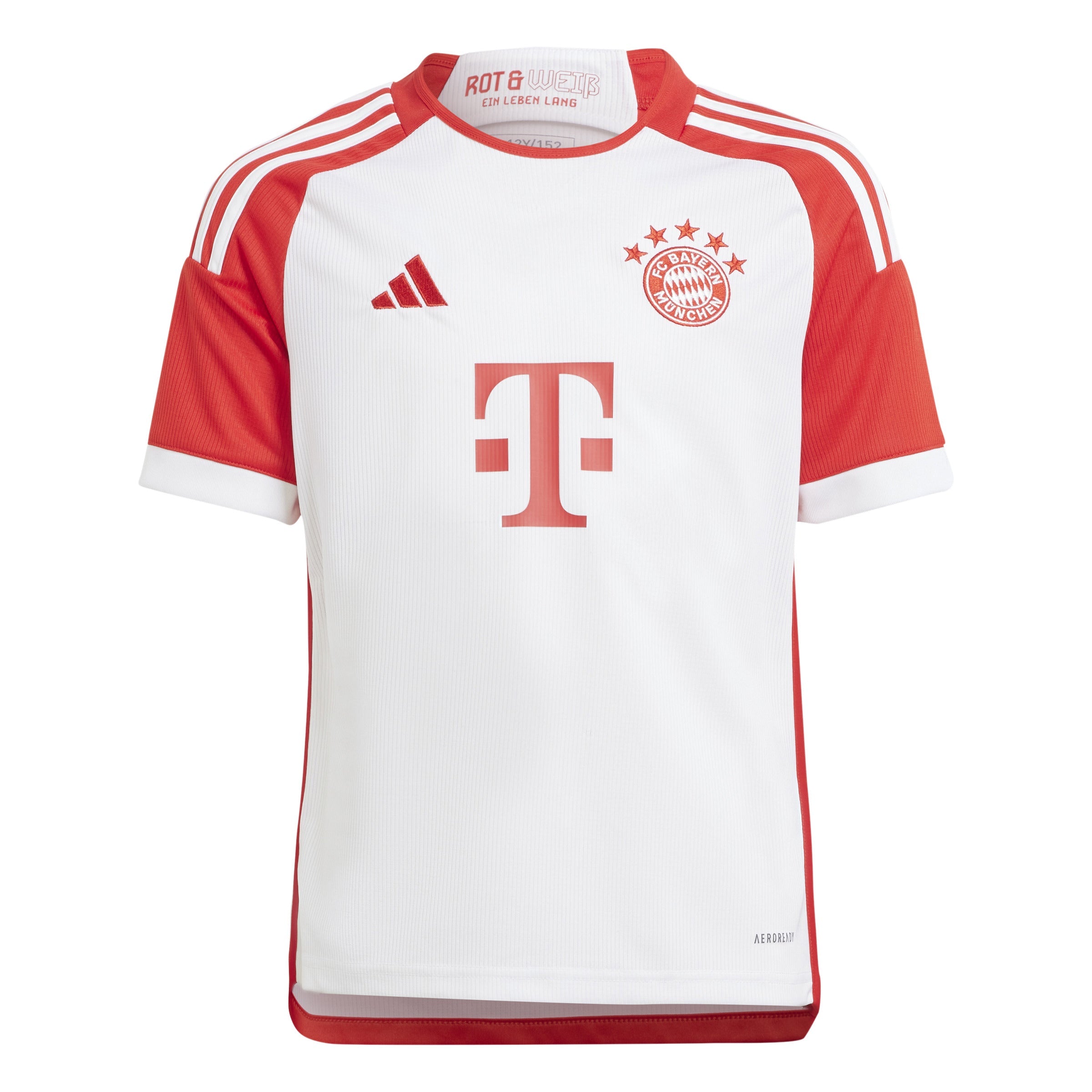 adidas Youth Bayern Munich Home Jersey 23