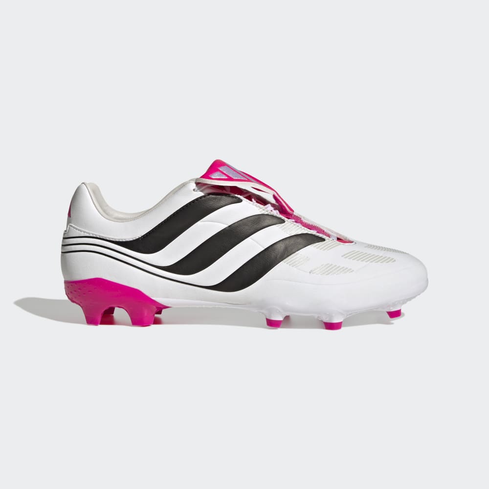 adidas Predator Precision.3 FG Firm Ground Boots White/Black