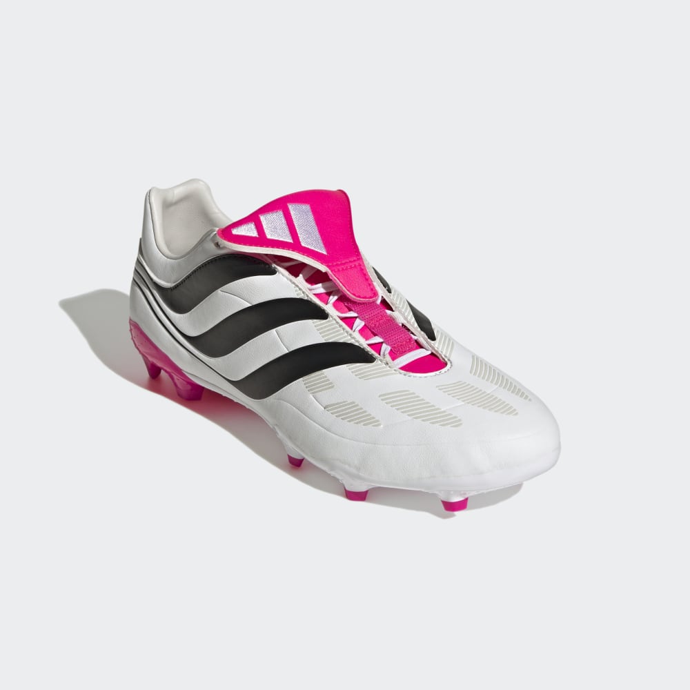 adidas Predator Precision.3 FG Firm Ground Boots White/Black