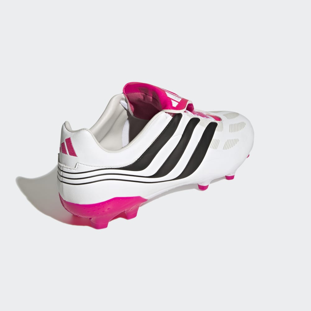 adidas Predator Precision.3 FG Firm Ground Boots White/Black