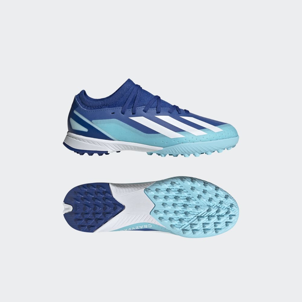 adidas X Crazyfast.3 TF Junior Turf Shoes