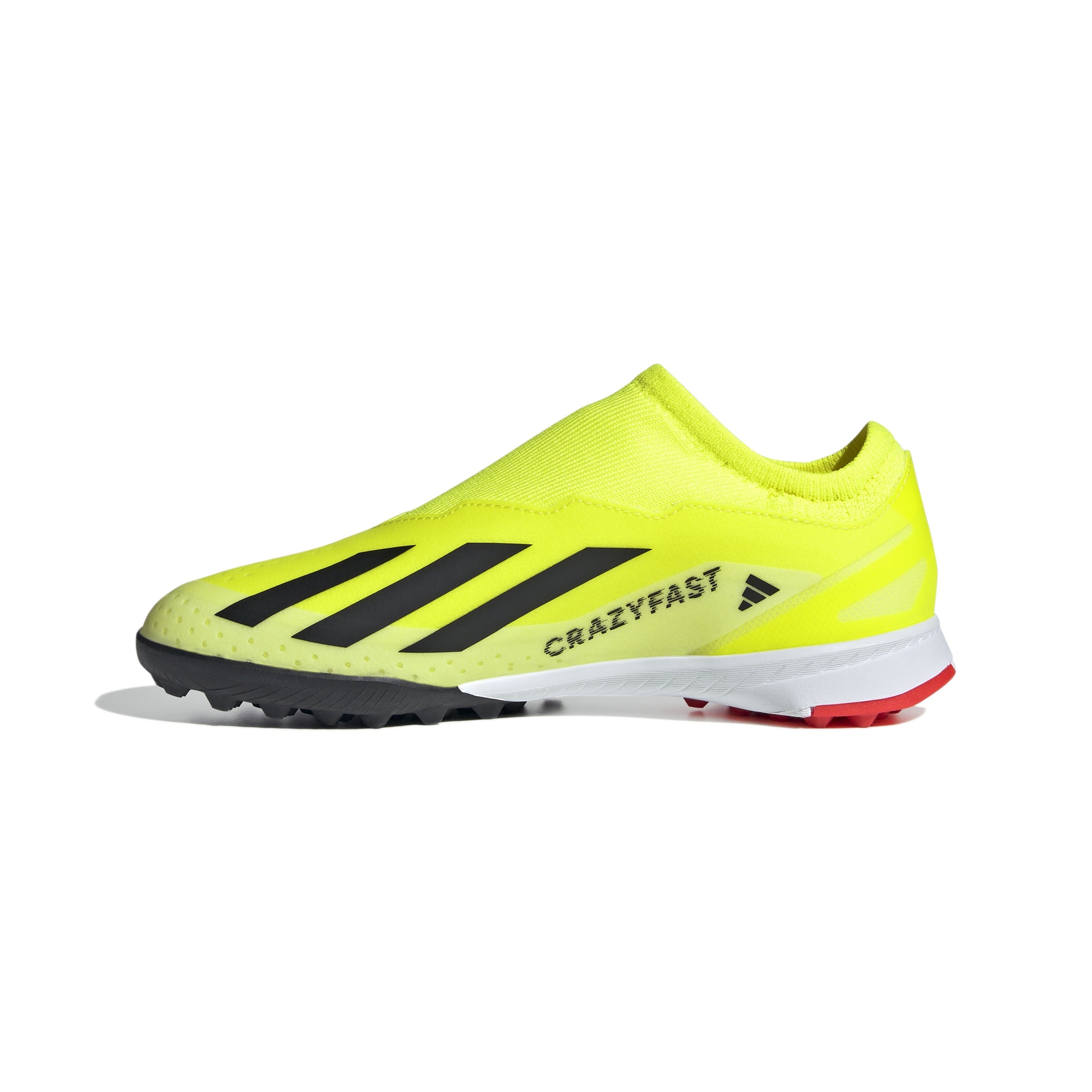 adidas X Crazyfast League Laceless TF Junior Turf Shoes