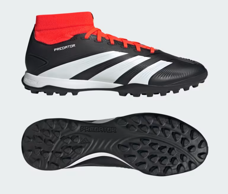 adidas Predator League Sock TF Turf Soccer Shoes