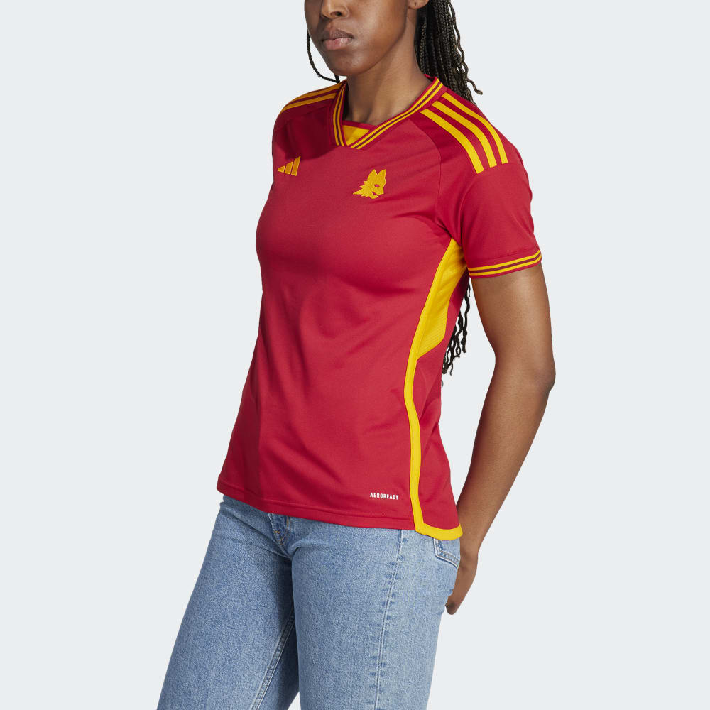 adidas Women's AS Roma Home Jersey 23