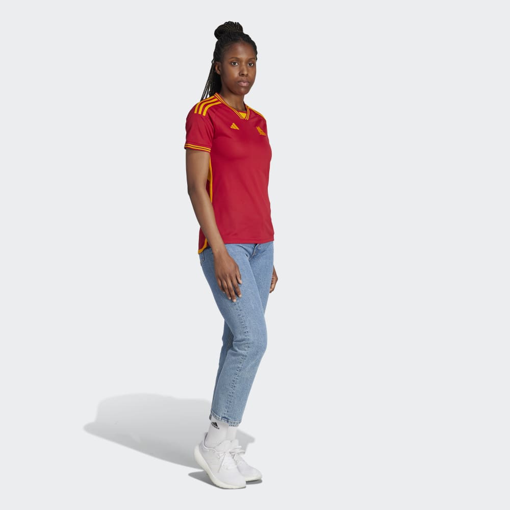 adidas Women's AS Roma Home Jersey 23