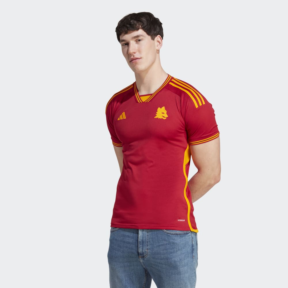 adidas Men's AS Roma Home Jersey 23