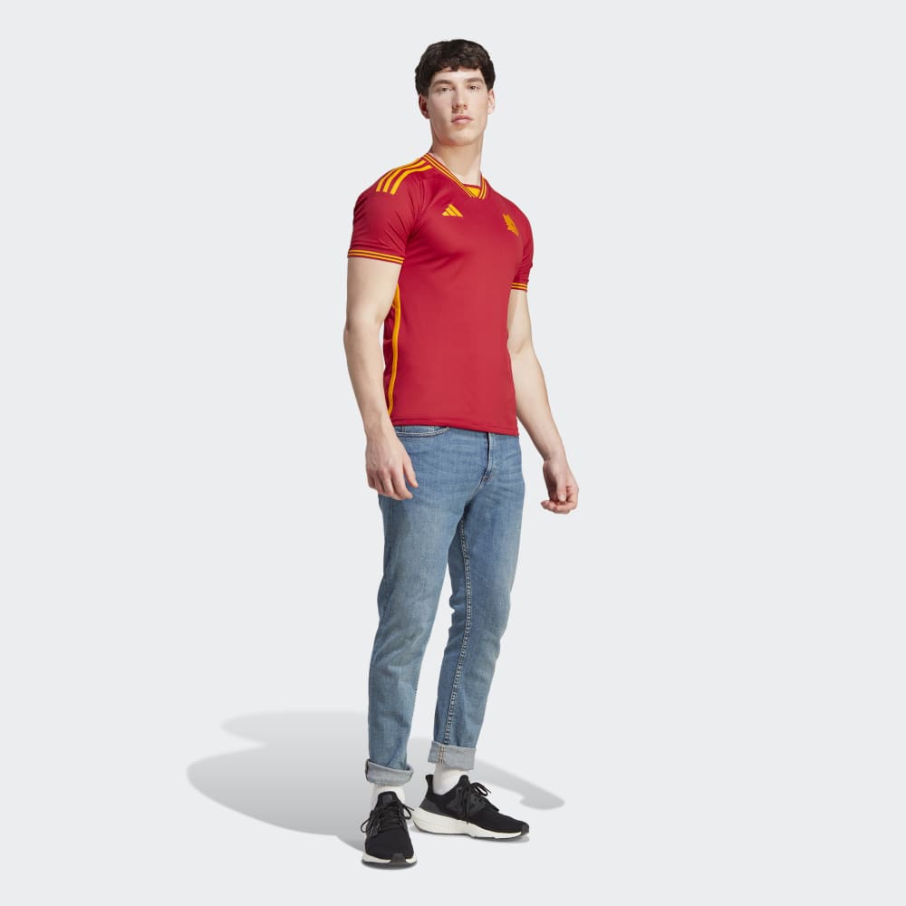 adidas Men's AS Roma Home Jersey 23