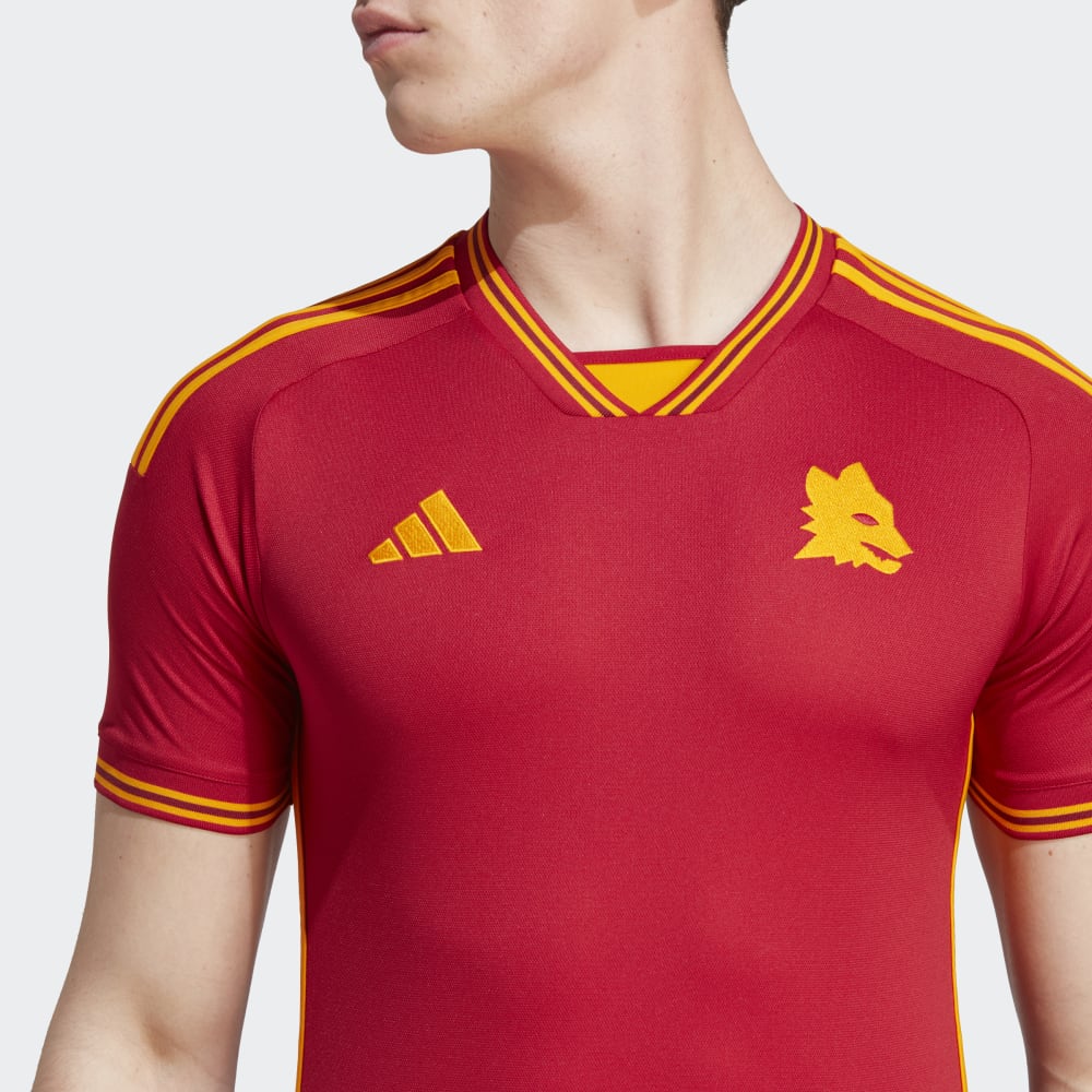 adidas Men's AS Roma Home Jersey 23