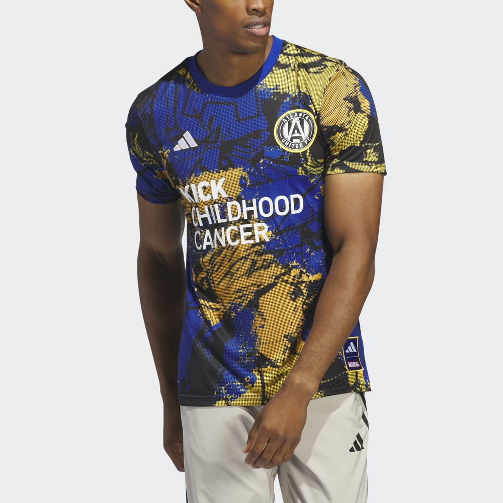 adidas Marvel MLS Aeroready Pre-Match KCC Jersey