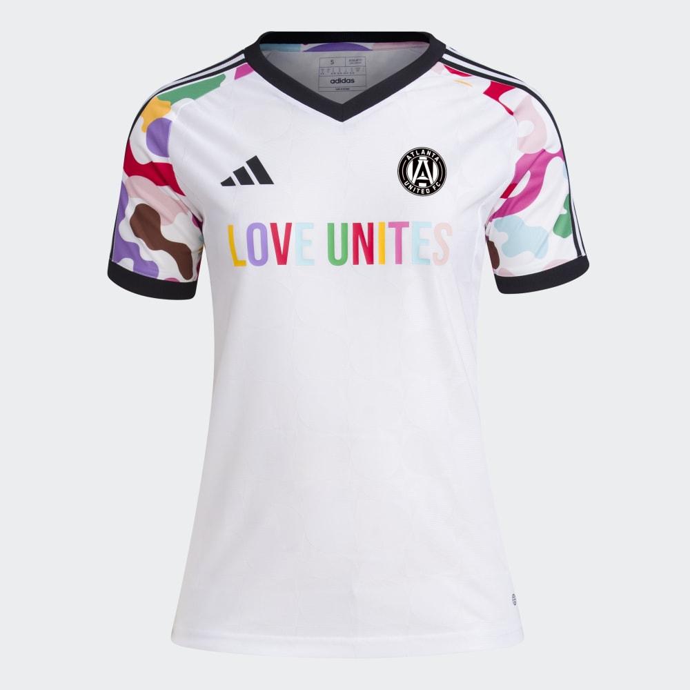 adidas Women's Atlanta United Tiro Pride Jersey