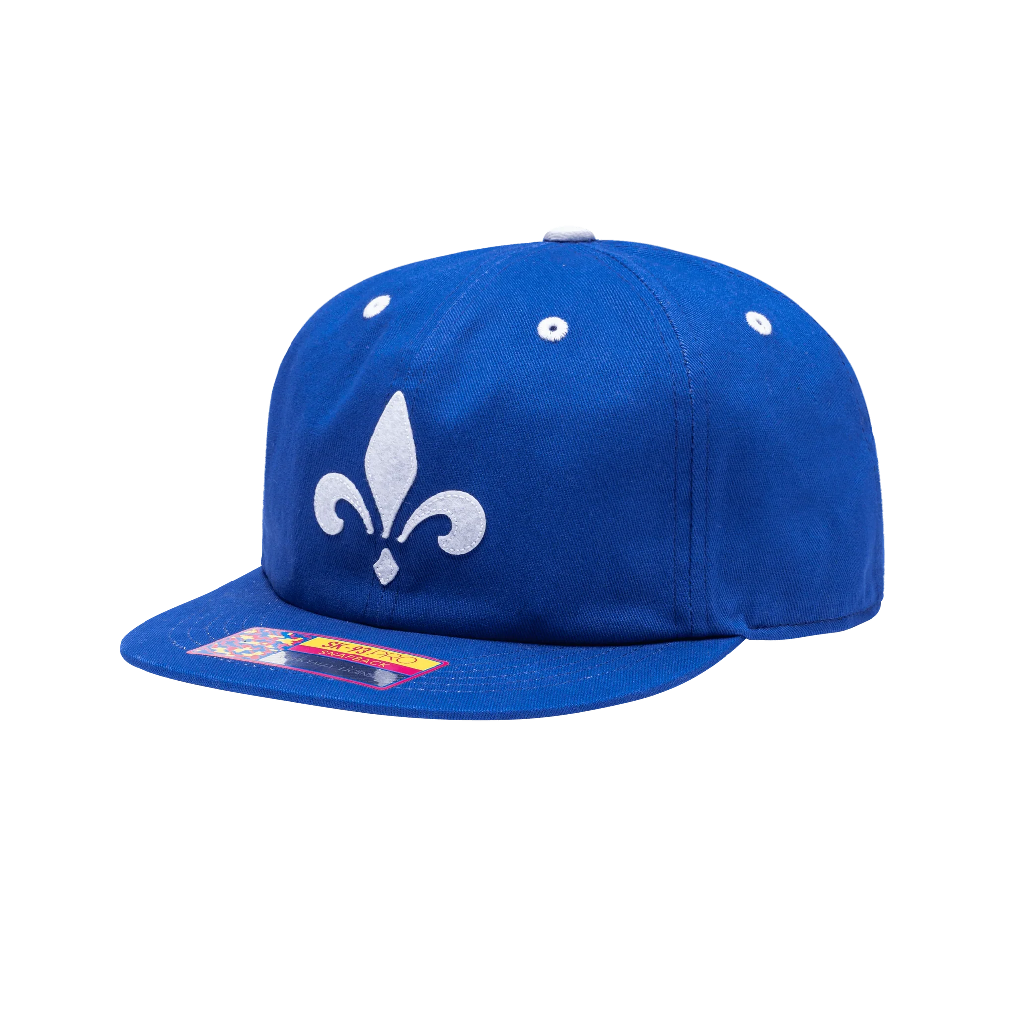 Fan Ink Paris Saint-Germain Bankroll Snapback Hat Blue