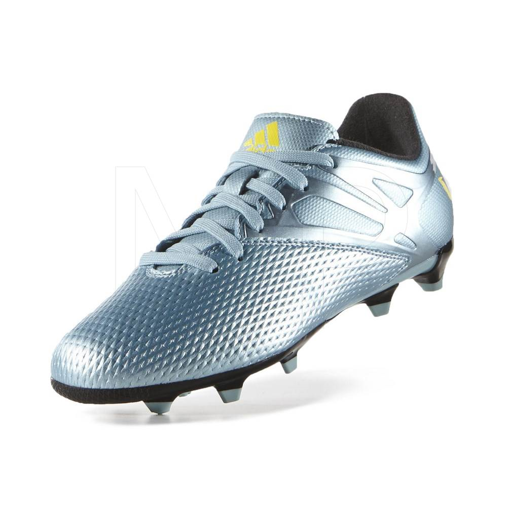 adidas Messi 15.3 FG/AG Youth Ice Metallic/Yellow