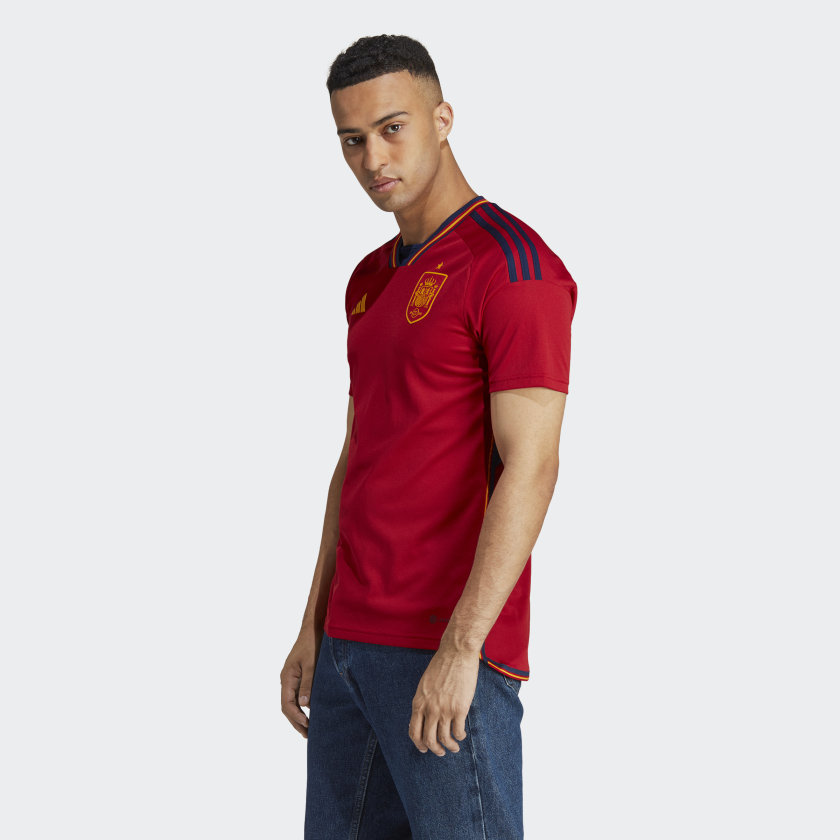 adidas Spain Home Jersey 22