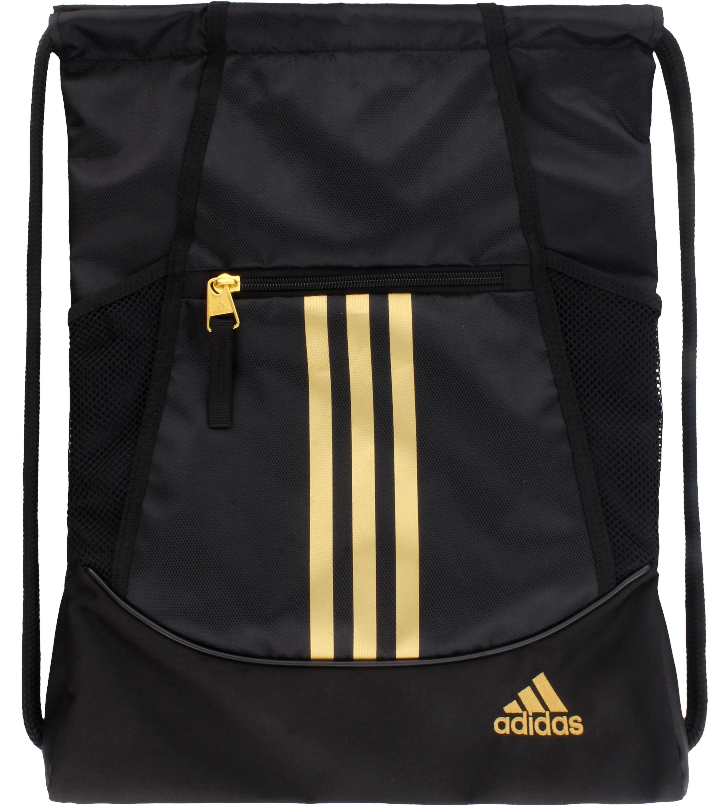 adidas Alliance Sackpack Black/Gold